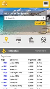 The Sure Guernsey Directory screenshot 2