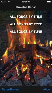 Campfire Songs screenshot 0