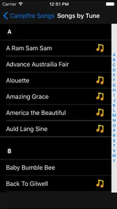 Campfire Songs screenshot 2