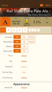 myBeerNation screenshot 1