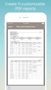 Guest List Organizer Pro screenshot 2