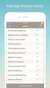 Guest List Organizer Pro screenshot 3