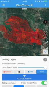 iGeoTrans X Lite screenshot 2