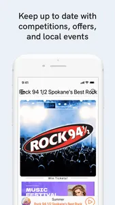 Rock 94 1/2 screenshot 2