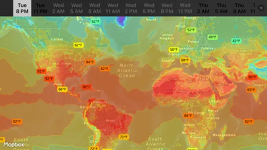 WeatherMap+ screenshot 4