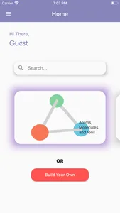 Quiz Chemistry screenshot 0