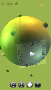 Drumball screenshot 1