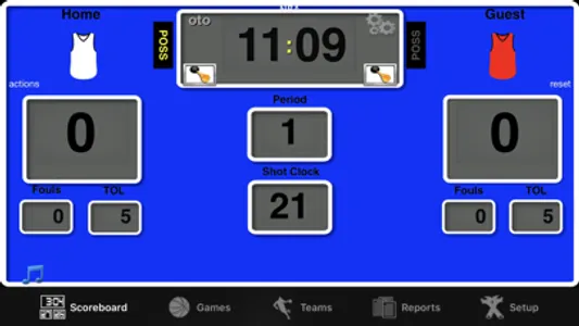 Ballers Basketball Scoreboard screenshot 5