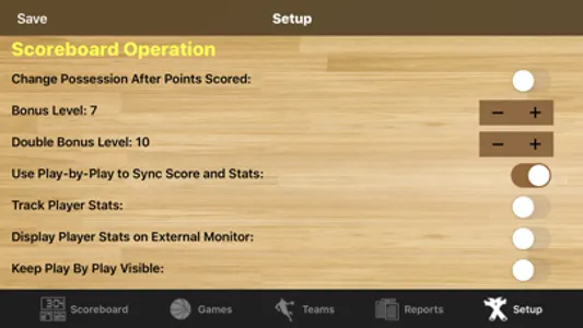 Ballers Basketball Scoreboard screenshot 6