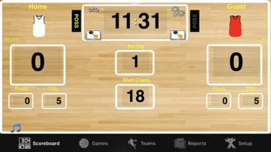 Ballers Basketball Scoreboard screenshot 7