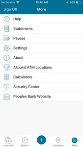 Peoples Bank Mobile screenshot 4