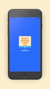 Beach Report Card screenshot 0