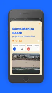 Beach Report Card screenshot 5