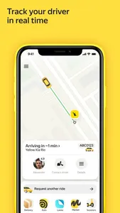 Yandex Go — taxi and delivery screenshot 4