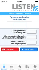 ADA/IBC Compliance Calculator screenshot 0