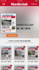 Nord Eclair screenshot 2