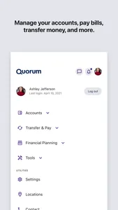 Quorum Mobile Banking screenshot 4