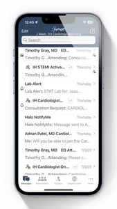 symplr Clinical Communications screenshot 0