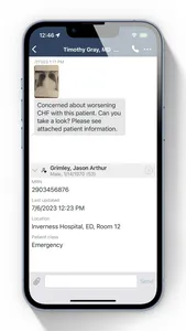 symplr Clinical Communications screenshot 1