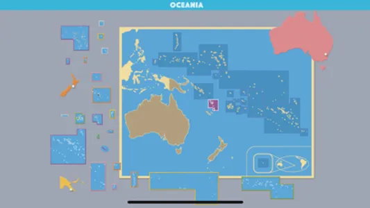 Oceania - Montessori Geography screenshot 3