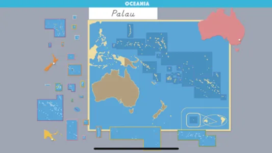 Oceania - Montessori Geography screenshot 4