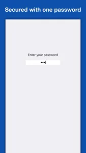 Key Cloud Password Manager screenshot 2