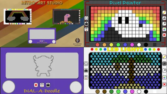 Retro Art Studio screenshot 0