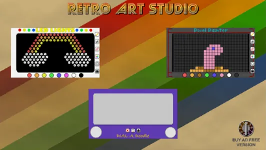 Retro Art Studio screenshot 1