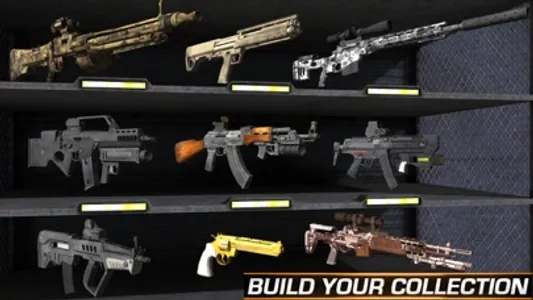 Gun Builder ELITE - Modern Weapons, Sniper & Assault Rifles screenshot 4