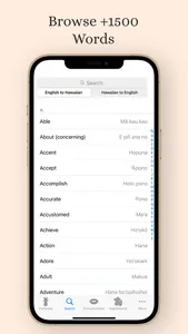 Hawaiian Words Dictionary screenshot 2