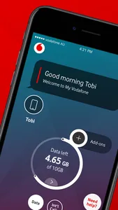 My Vodafone Australia screenshot 0