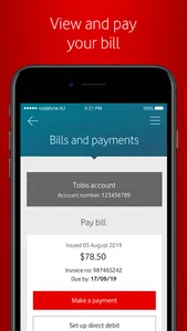 My Vodafone Australia screenshot 4