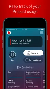 My Vodafone Australia screenshot 5