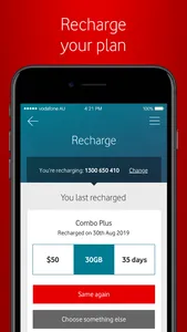 My Vodafone Australia screenshot 6
