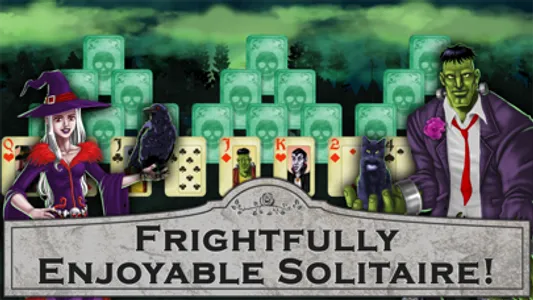 Halloween Tripeaks Solitaire screenshot 0