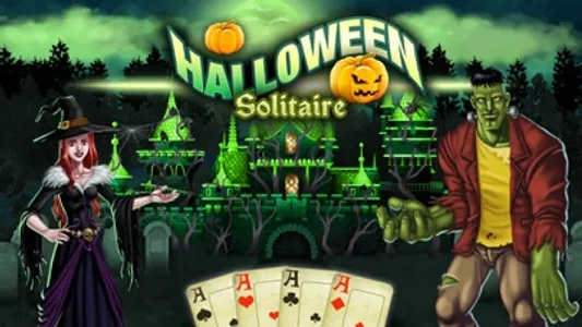 Halloween Tripeaks Solitaire screenshot 2