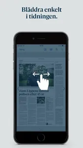 Göteborgs-Posten E-tidning screenshot 4
