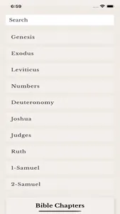 iBible - English screenshot 1