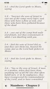 iBible - English screenshot 3