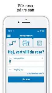 Länstrafiken Örebro screenshot 1