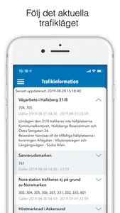 Länstrafiken Örebro screenshot 4