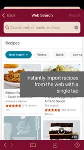 The Recipe Box To Go screenshot 2