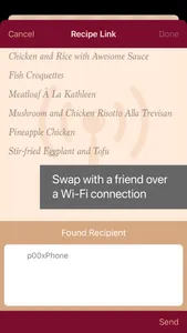 The Recipe Box To Go screenshot 4