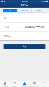 MPS Credit Union Mobile screenshot 4