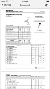 Transistors Handbook screenshot 3