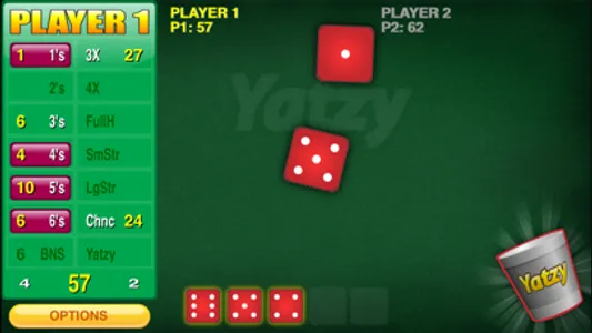 Yatzy Addict screenshot 1