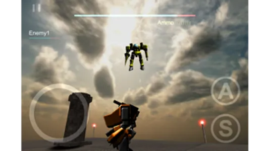 Mech Gladiator2 screenshot 0