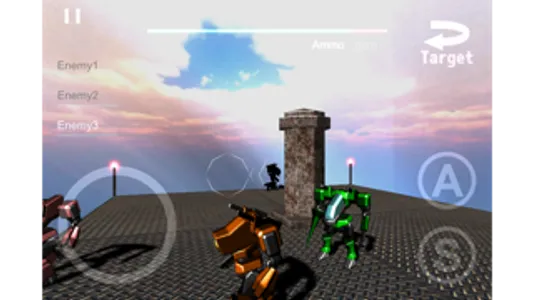 Mech Gladiator2 screenshot 1