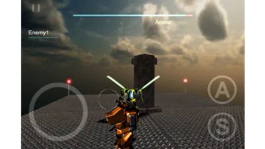 Mech Gladiator2 screenshot 2