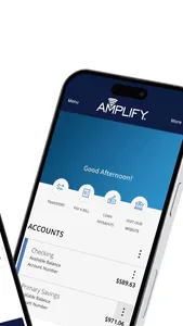 Amplify Mobile screenshot 1